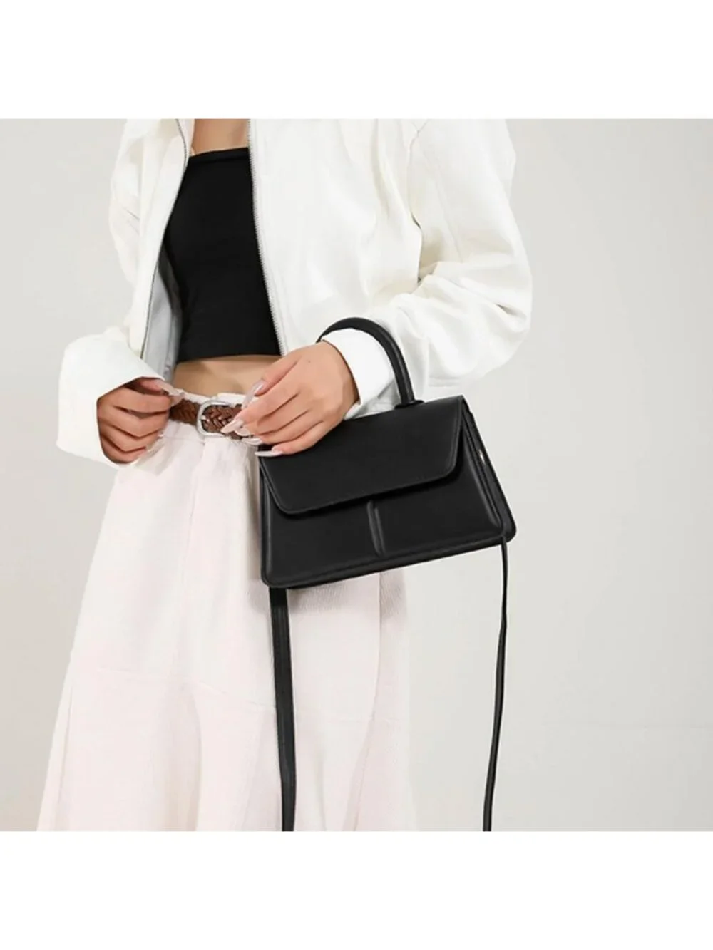 Stylish Top Handle Satchel Bags for Women | Fashion Crossbody & Shoulder Purses